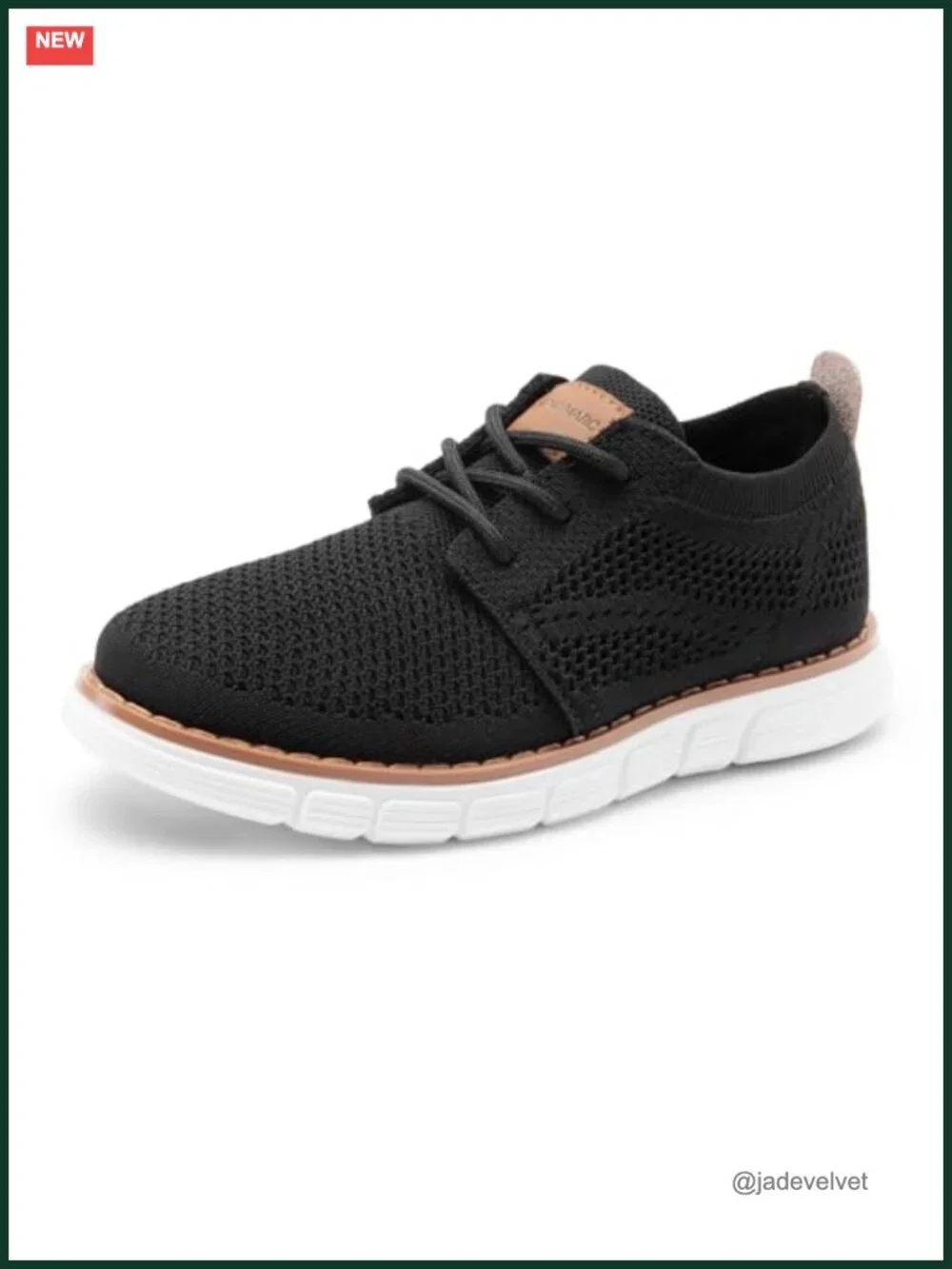 Boys Mesh Sneakers Oxfords Casual Dress Lace-Up Lightweight Walking Shoes